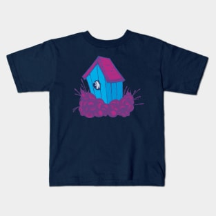 Birdhouse Eye View Kids T-Shirt